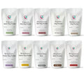 Pack of 10 Clays for Mask Making & Soap Making | Face Mask Ingredient | Best Value Pack of Colourful Clays | 8oz Each | Variety Pack for DIY Projects | by Yogi’s Gift®