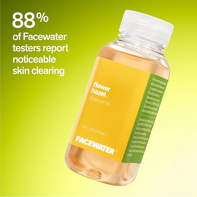 Facewater Flower Hazel Chamomile