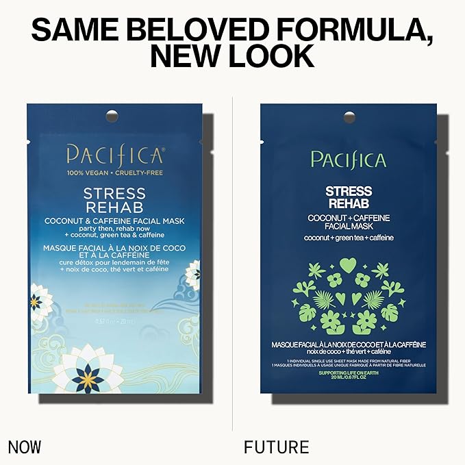 Pacifica Sheet Masks for Face