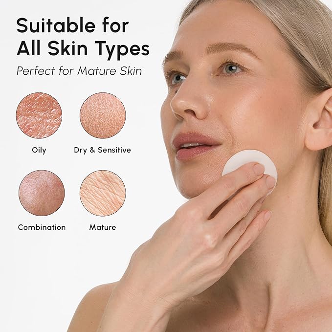 MAREE Toner Glycolic Acid Exfoliating Toner for Face 2 PACK Acido Glicolico para Manchas