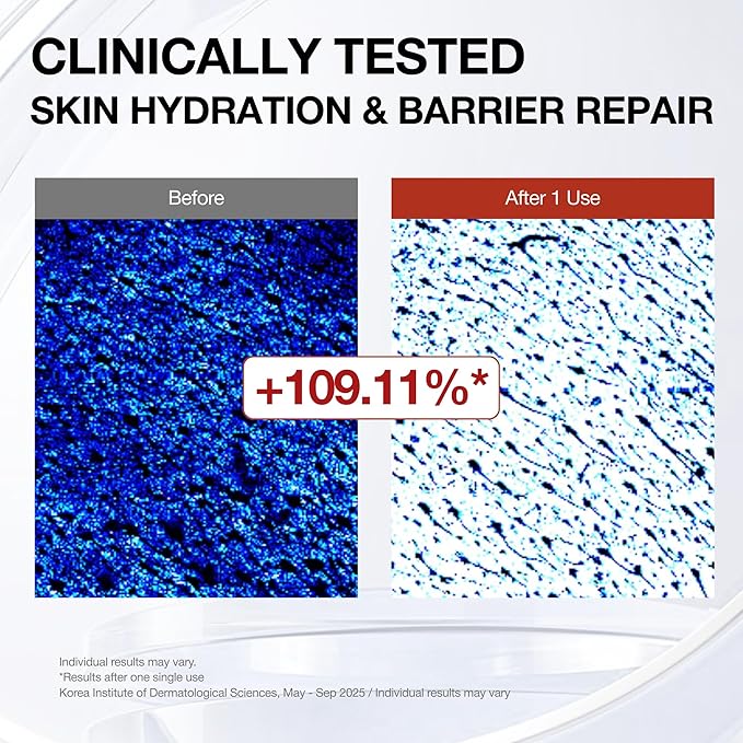 Dr.BRID C Soothing Barrier Face Serum - Instant Cooling & Calming Relief with Peptides, Cica & Microbiome, Helps Restore Barrier Resilience for Sensitive Skin, Fragrance-Free, 1.01 fl.oz.