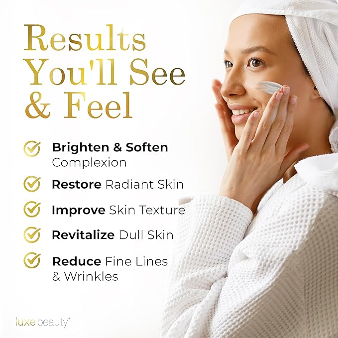 LUXELOTION Non-Greasy Moisturizer for Face, Neck & Hands – Coconut Scented Lotion, Anti-Aging, Hyaluronic Acid Body Lotion - Hyaluronic Acid for Body with Organic & Plant Based Ingredients