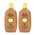 Sun Bum Original SPF 50 Sunscreen Lotion | Vegan and Reef Friendly (Octinoxate & Oxybenzone Free) Broad Spectrum Moisturizing UVA/UVB Sunscreen with Vitamin E | 8 oz (Pack of 2)