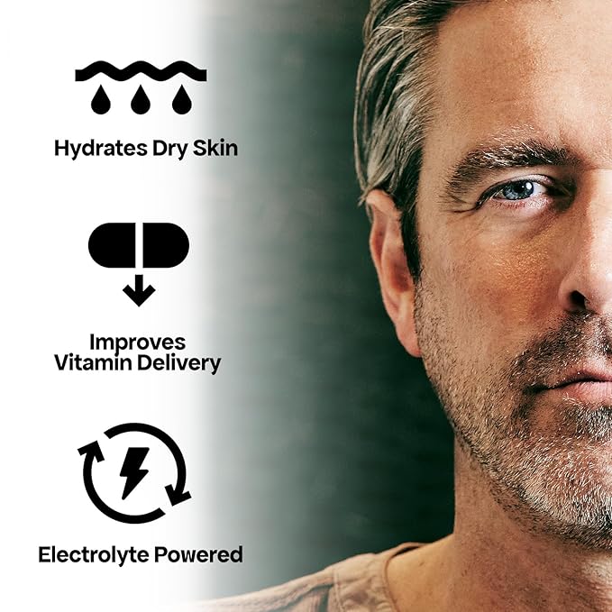 Mox Skincare Mineral Hydrating Mist (2 oz) | Electrolyte Moisturizing Spray. Hydrates & Revives Dry, Tired Skin | With Minerals and Hyaluronic Acid for Refreshing Skin Hydration.