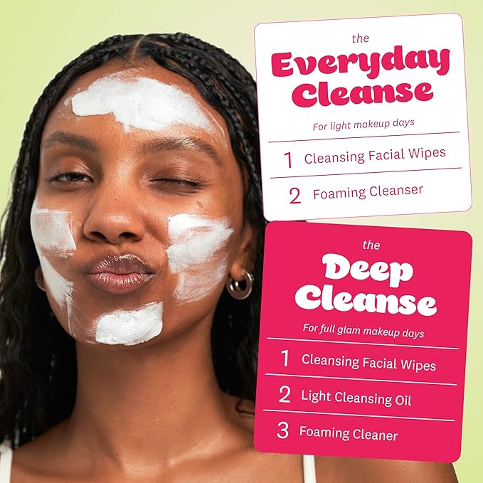 THE FACE SHOP Rice Water Bright Foaming Cleanser, Hydrating Korean Face Wash with Ceramides, Deep Pore Cleansing, All Skin Types, Gentle Skincare, Vegan, 10.1 fl. oz.