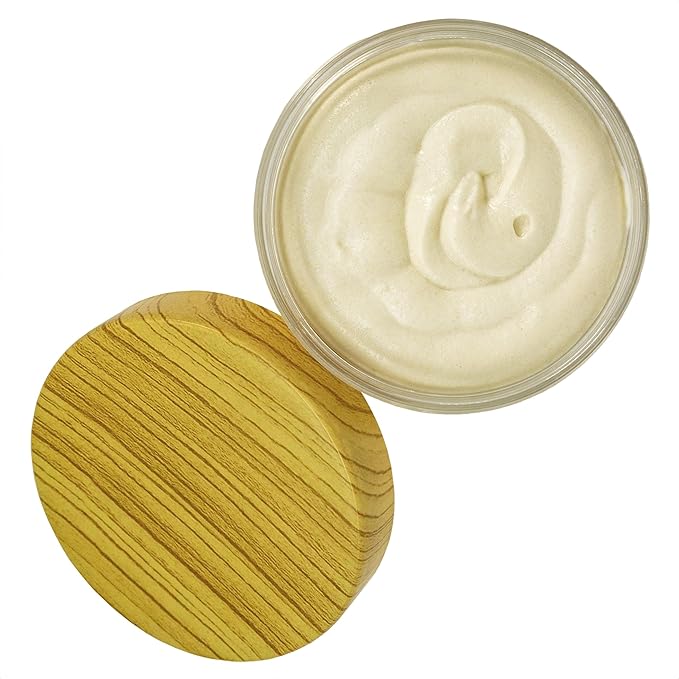 Natural Body Butter Shea Body Moisturizer with Natural Essential Oils to Deeply Nourish, Protect, and Rejuvenate dry Skin - Tea Tree and Lavender 14 oz