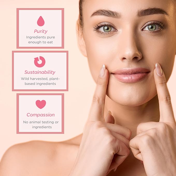 Ellovi Natural Lip Butter Lip Balm - Key Lime - Pure Enough to Eat - Made With Just 6 Vegan Ingredients - Moisturizing Lip Care for All Day Hydration (2-Pack)