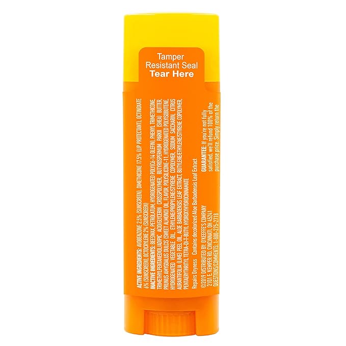O'Keeffe's Lip Repair SPF 35 Lip Balm Stick, (Pack of 2)