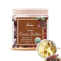100% Pure Organic Natural Unrefined Cocoa Butter 1 lb