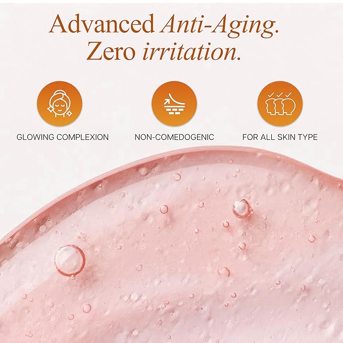 Vitamin C & Ceramides Serum - Anti-Aging, Hydrates & Repairs Skin, Smooths Complexion - Dermatologist Tested, Cruelty-Free Korean Skin Care for All Skin Types - 2 fl. oz