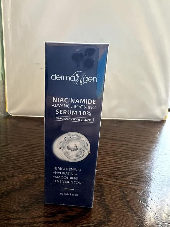 10% Niacinamide Serum for Face – Advanced Formula for Smooth Pores & Uneven Skin Tone – Niacinamide Face Serum for Oily, Acne & Dull Skin – Helps Clear Blemishes & Improve Clarity – 1 Fl Oz