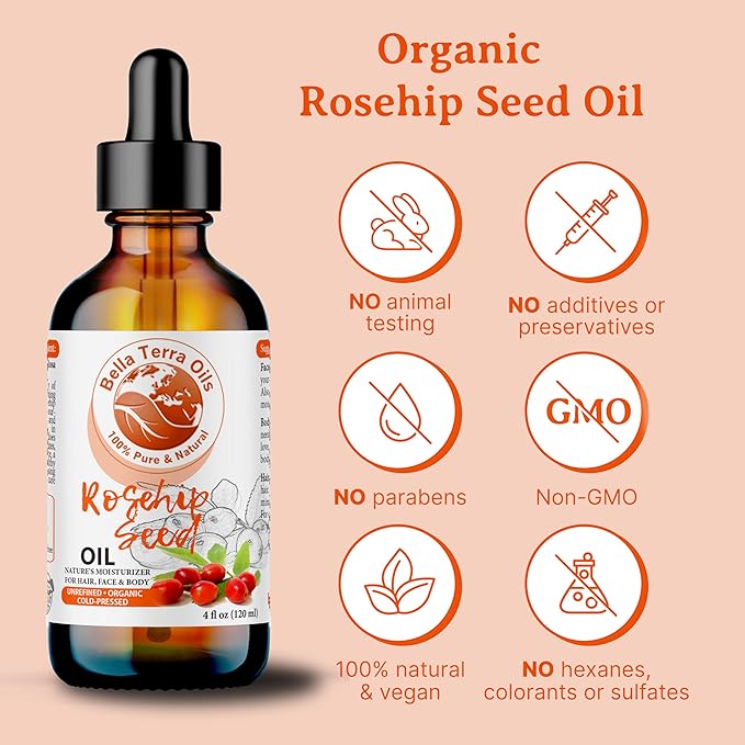 Bella Terra Oils Rosehihp Seed Oil