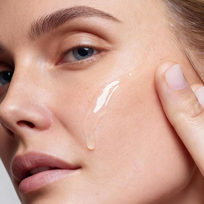 Organic Barrier Repair Face Oil, Deep Hydration & Redness Soothing, Firming & Brightening with Squalane, Niacinamide, Vitamin E & Rosehip Seed Oil, Gua Sha Oil for Dry & Sensitive Skin