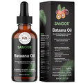SANOOR African Batana Oil - 100% Pure & Cold-Pressed - Organic Savannah Oasis Formula for Hair Care, Skin Care & Massage - Nutrient-Infused Hair Butter - 2.02oz (60ml)