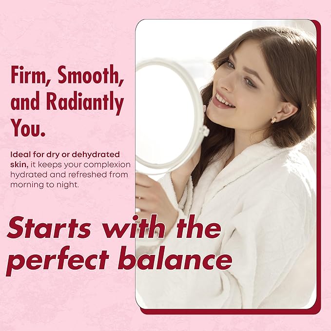 Collagen Face Serum - Dermatologist Tested, Anti-Aging, Korean Skin Care, Hydrates & Improves Elasticity - Strengthens Skin’s Barrier, Retains Water - Vegan, Paraben-Free, 1.69 Fl. Oz