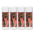 Joshua Tree Organic Lip Balm: 25 Flavor Varieties Made with Beeswax (4-pack, Pomegranate)