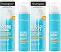 Neutrogena Hydro Boost Hyaluronic Acid Face Moisturizer with Broad Spectrum SPF 50 Sunscreen,Non-Greasy,Fragrance Free Daytime Facial Moisturizer to Hydrate & Soothe Dry Skin,1.7 fl. oz,(Pack of 2)