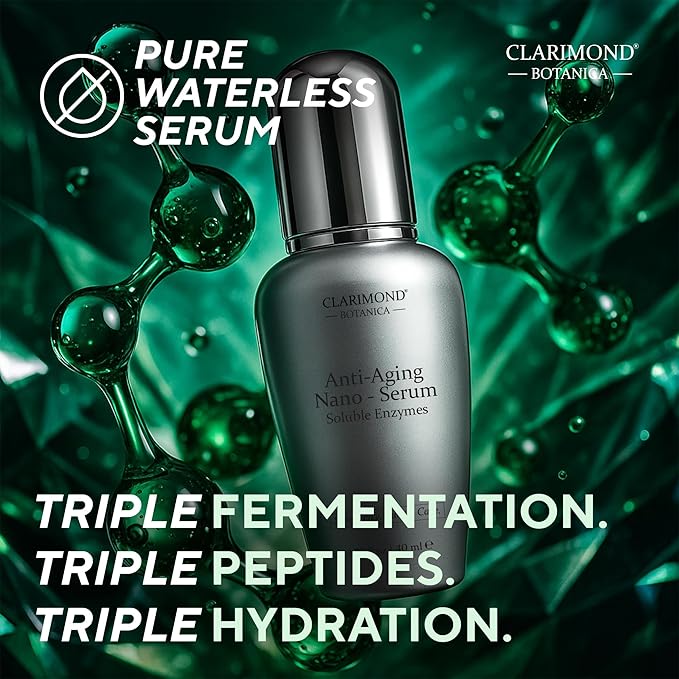 Collagen & Peptide Boosting Anti Aging Face Serum w/Vitamin C & E with Pro-Xylane - Brightening, Hydration, Wrinkle Reduction, Firming, & Plumping - Fast Absorbing Facial Skin Care for Women & Men