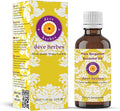 Deve Herbes Pure Bergamot Essential Oil (Citrus bergamia) with Internal Plastic Euro Dropper 100% Therapeutic Grade Steam Distilled for Personal Care 30ml (1.01 oz)