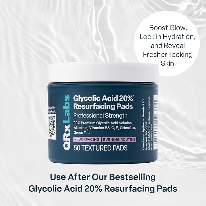 QRxLabs Hyaluronic Acid Serum - Hydration Serum for Face Anti Aging with Vitamin B5 - Face Hydration & Elasticity Boost - Essential Facial Care Formula - 2 Fl Oz, Pack of 1