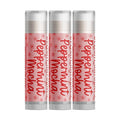 Delight Naturals Peppermint Mocha Lip Balm - Set of Three