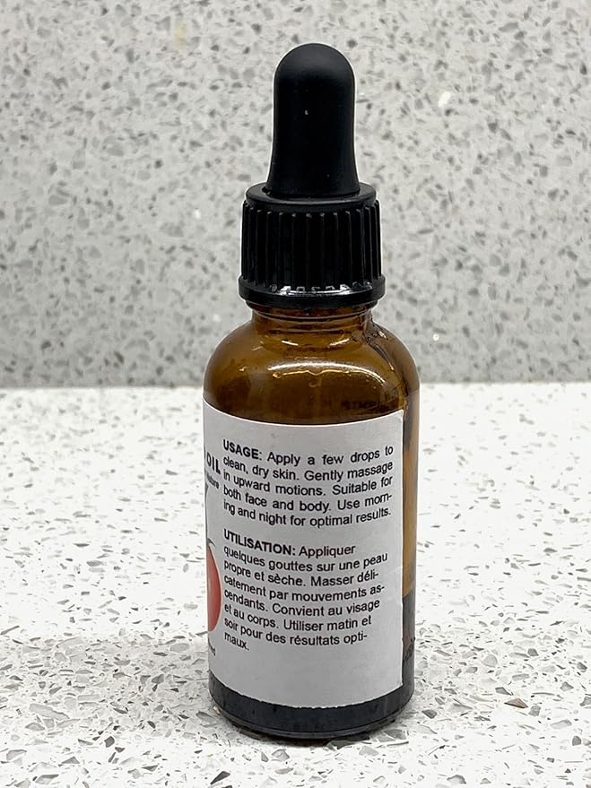 Best Nature's Tomato Seed Oil (Cold Pressed, Unrefined) - 2 oz - Natural Skin Care Moisturizer for Face, Body, Dry, Damaged Hair - Soothes Eczema, Psoriasis, Acne, Reduce Discoloration