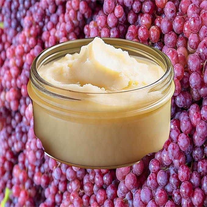 SCENTED SHEA BODY BUTTERS (8oz, GRAPE)