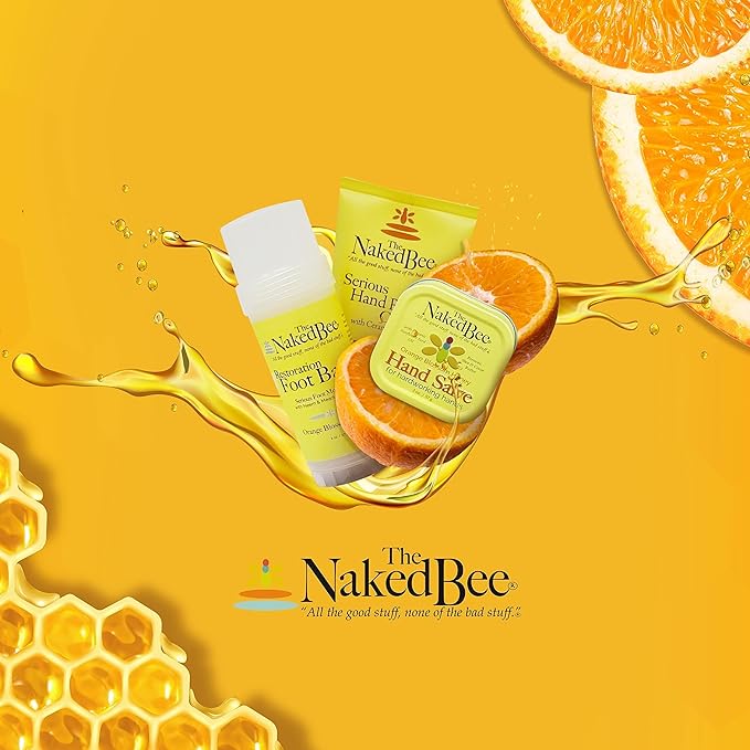 The Naked Bee Nourishing Body Lotion for All Skin Types (2.25 oz) Moisture Replenishing Lotion for Dry Skin with Jasmine & Honey