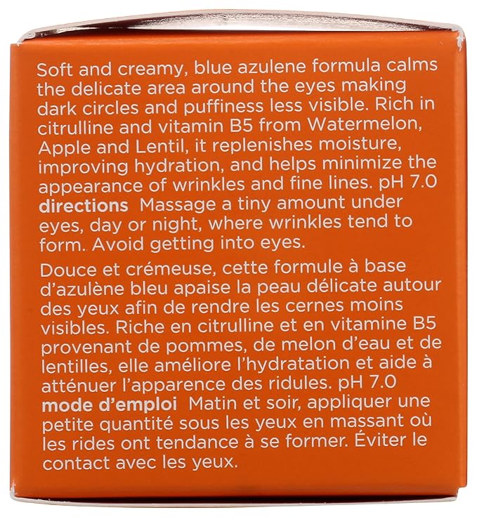 Earth Science Azulene Eye Creme, 0.7 Ounce