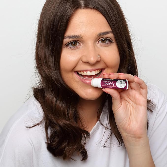 Dionis Goat Milk Lip Balm Sweet Berry 0.28oz (Pack of 6)