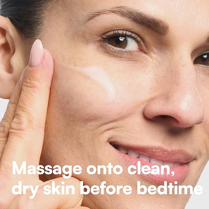 Bliss Renew & Smooth Night Serum – Glycolic Acid + Polyhydroxy Acid Exfoliating Serum – Resurfaces Skin, Smooths Texture & Brightens Tone Overnight – 1 Fl Oz