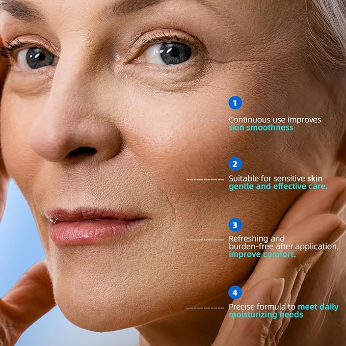 3% Hyaluronic Acid Serum Ultra-Hydrating Vials 30 pcs - 3% Hyaluronic Acid Serum For Face - Single Use Hyaluronic Acid Tubes - Intensive Moisturizing, Skin Tightening, Emergency Repair, Anti-Aging
