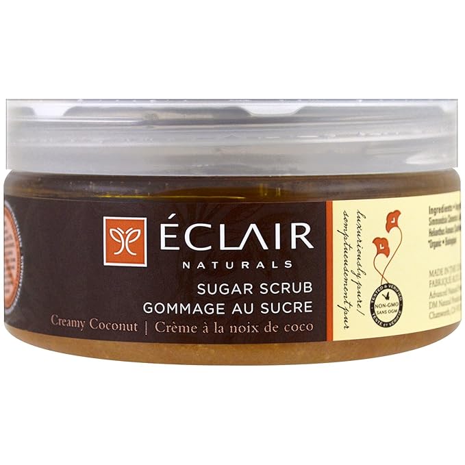 Sugar Scrub Creamy Coconut 9 oz