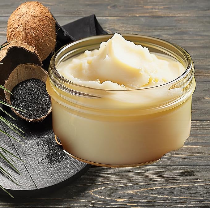 SCENTED SHEA BODY BUTTERS (8oz, BLACK COCONUT)
