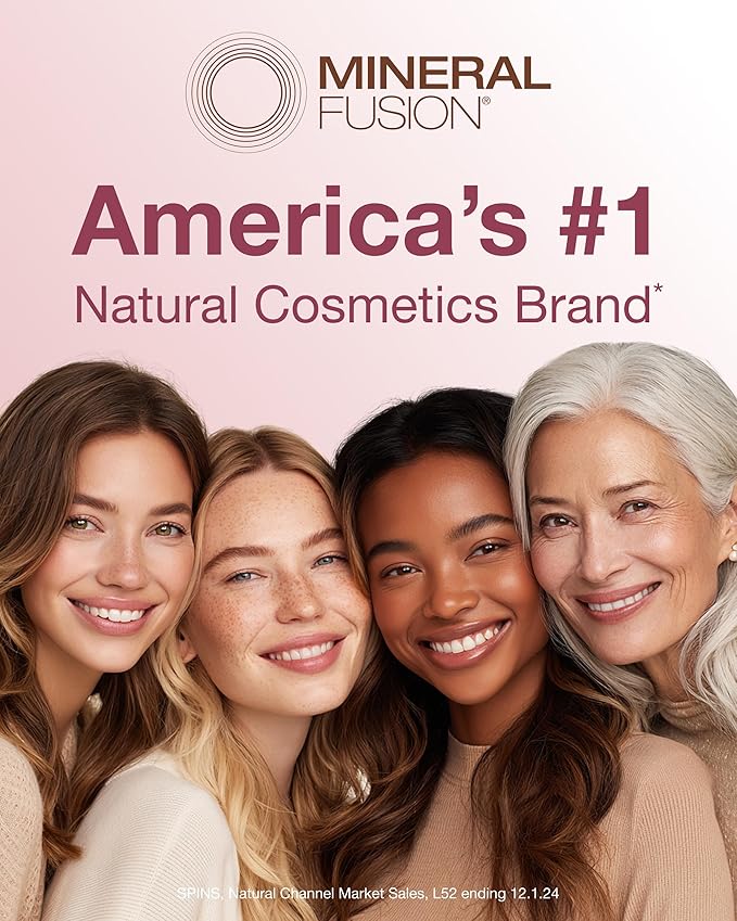 Mineral Fusion Brush-On Powder Sunscreen for Face SPF 30 | Transluscent Natural Daily Sun Care with UVA UVB Protection | Hypoallergenic, Non-Toxic | TSA & Travel Friendly,(Pack of 2)