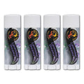 Joshua Tree Organic Lip Balm: 25 Flavor Varieties Made with Beeswax (4-pack, Lavender Dreams)