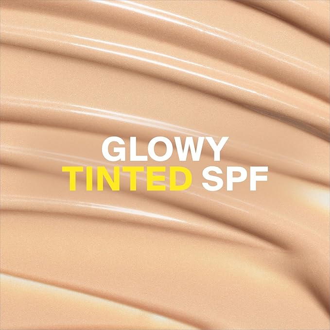 Supergoop! Glowscreen SPF 40, Sunrise (Champagne Glow) - 20 mL - Glowy Primer + Broad Spectrum Tinted Sunscreen - Helps Filter Blue Light - Hydration - Hyaluronic Acid & Vitamin B5