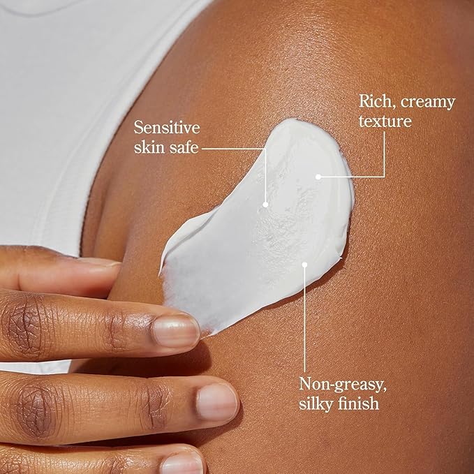 Beekman 1802 Whipped Body Cream – Rich Body Butter & Moisturizing Body Cream, Goat Milk Lotion, Shea Butter & Vitamin E, Hydrating Body Moisturizer for Dry Skin - Fresh Air 8 oz