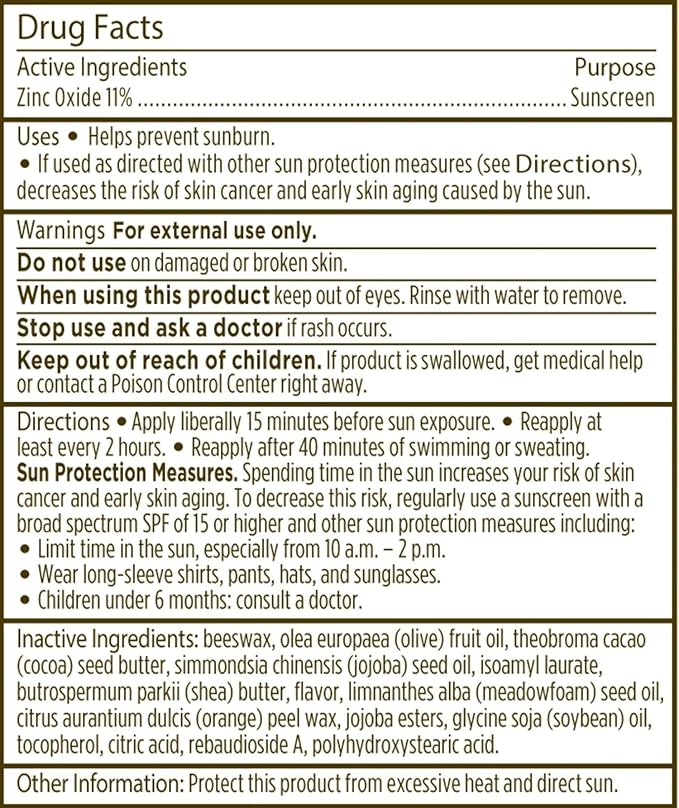 Burt's Bees All Weather SPF 15 Lip Balm, Water-Resistant Lip Moisturizer, Tint-Free, Natural Conditioning Treatment, 2 Tubes, 0.15 oz.