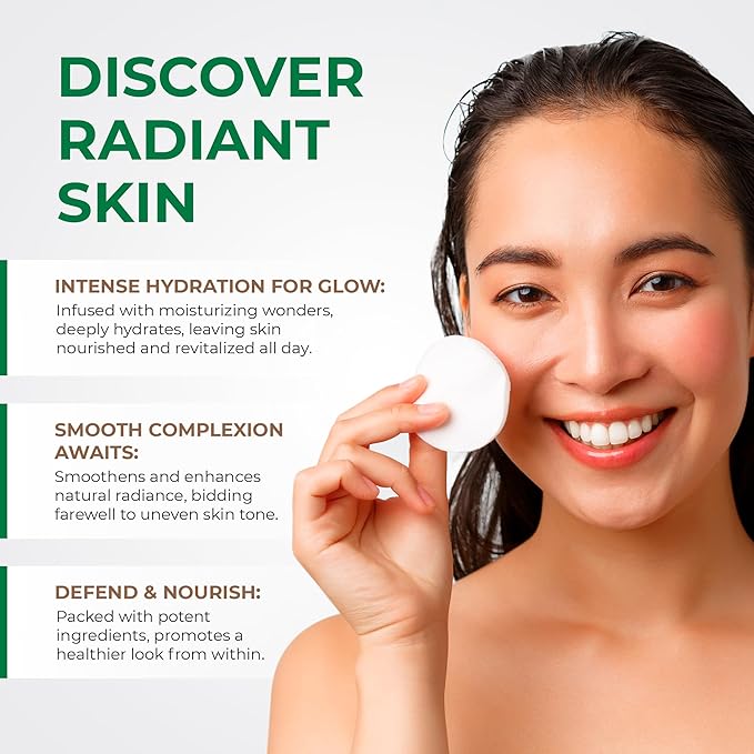 Rice Toner for Face, 82% Rice Extract with Hyalyronic Acid, Niacinamide and Centella Extract - Hydrating for Dry, Dull, Combination Skin, Vegan, Fragrance Free, Glass Skin