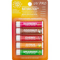 Naturistick UV Pro® Mineral SPF 30 Lip Balm – Assorted (5-Pack), Broad Spectrum Sun Protection