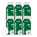 ESW Beauty Green Reset - Anti-Aging Raw Juice Face Mask (6-Pack) - Revitalizing with Kale, Spinach, Broccoli & Apple for Mature Skin - Boosts Collagen & Reduces Wrinkles