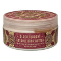 Greenwich Bay Trading Co. Scented Botanic Body Butter - Luxurious Hydration with Shea & Cocoa Butter, Enriched with Vitamin E - 8 Ounce Tub (8 oz., Black Currant)