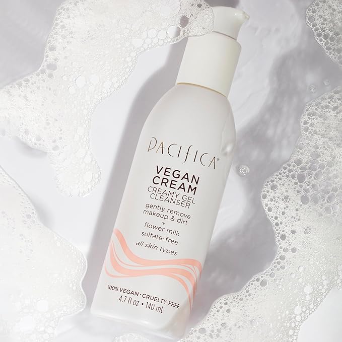 Pacifica, Gel Cleanser Cream Creamy, 4.7 Fl Oz