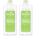 Simple Micellar Cleansing Water 13.5 Fl Oz (Pack of 2)