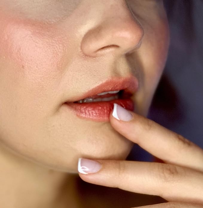 Tinted Lip Balm – Rouge | Vegan, Plastic-Free, Long-Lasting, Organic, Zero-Waste 0.28 OZ