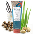 Saavy Naturals Deeply Hydrating Body Cream for Dry Skin – Nourishing Shea Butter, Plant-Based & Sustainably Sourced – Tahitian Vanilla – 8.5 fl oz, 2 pack