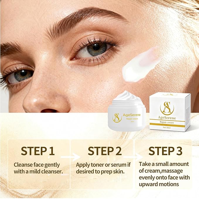 Daily Facial Moisturizer with Ceramide, Hyaluronic Acid & Vitamin E, Restores Sensitive Skin Barrier with Long-Lasting Hydration, Gentle Formula, Alcohol-Free, 1.7 fl oz