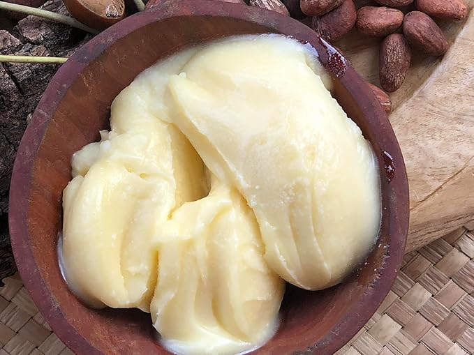 Okere Nilotica Shea Butter | Raw & Pure from Uganda | 08 OZ JAR
