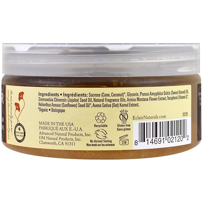 Sugar Scrub Creamy Coconut 9 oz
